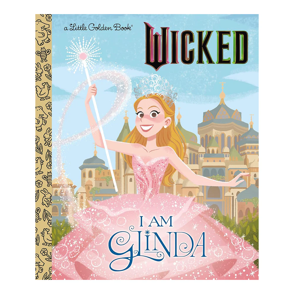 Little Golden Book Wicked I am Glinda