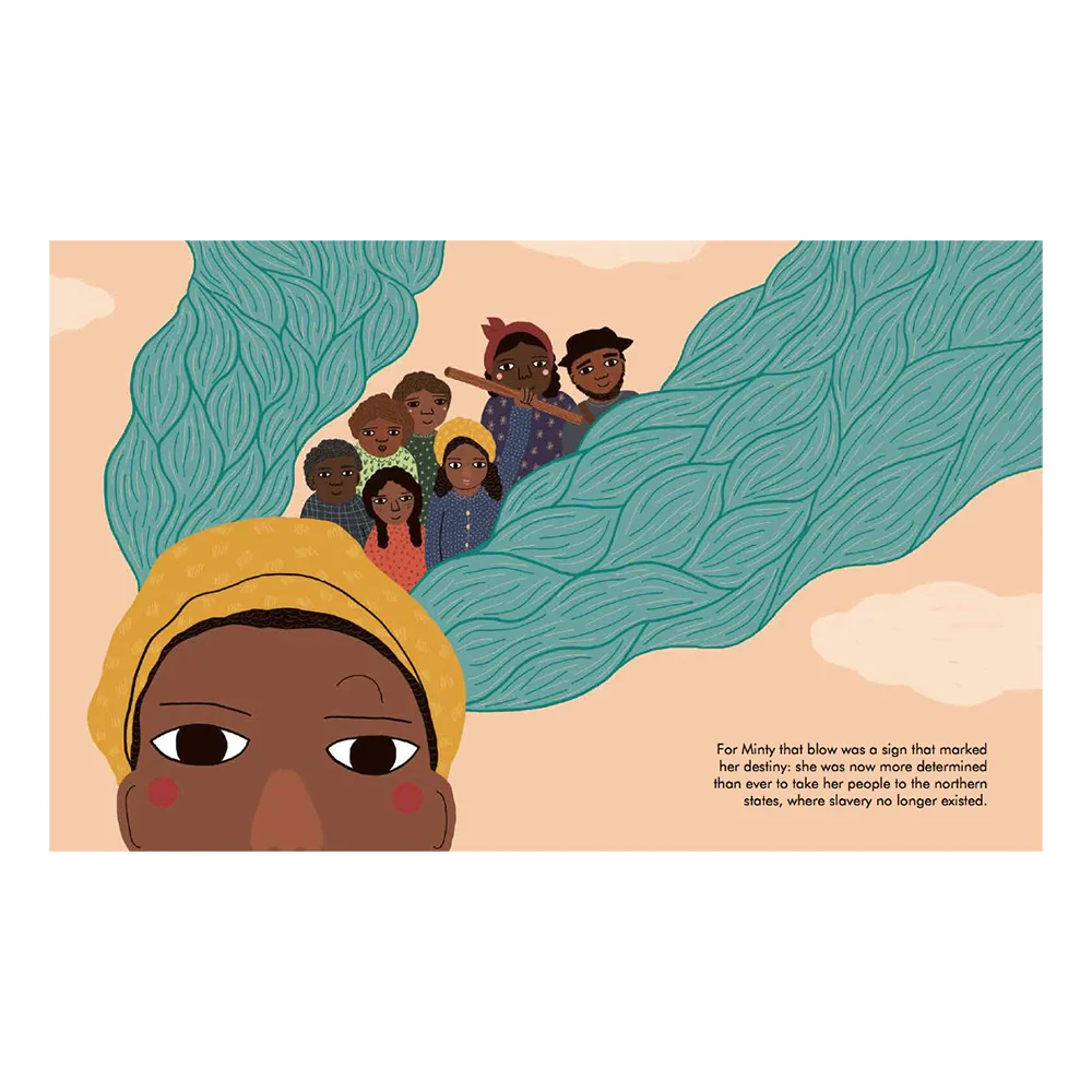 Little People Big Dreams Harriet Tubman - Image 3