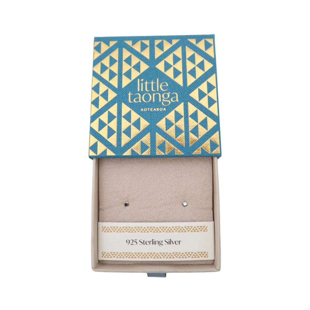 Little Taonga Petite Studs Whetū