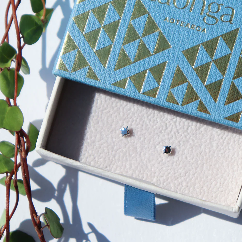 Little Taonga Petite Studs Whetū - Image 2