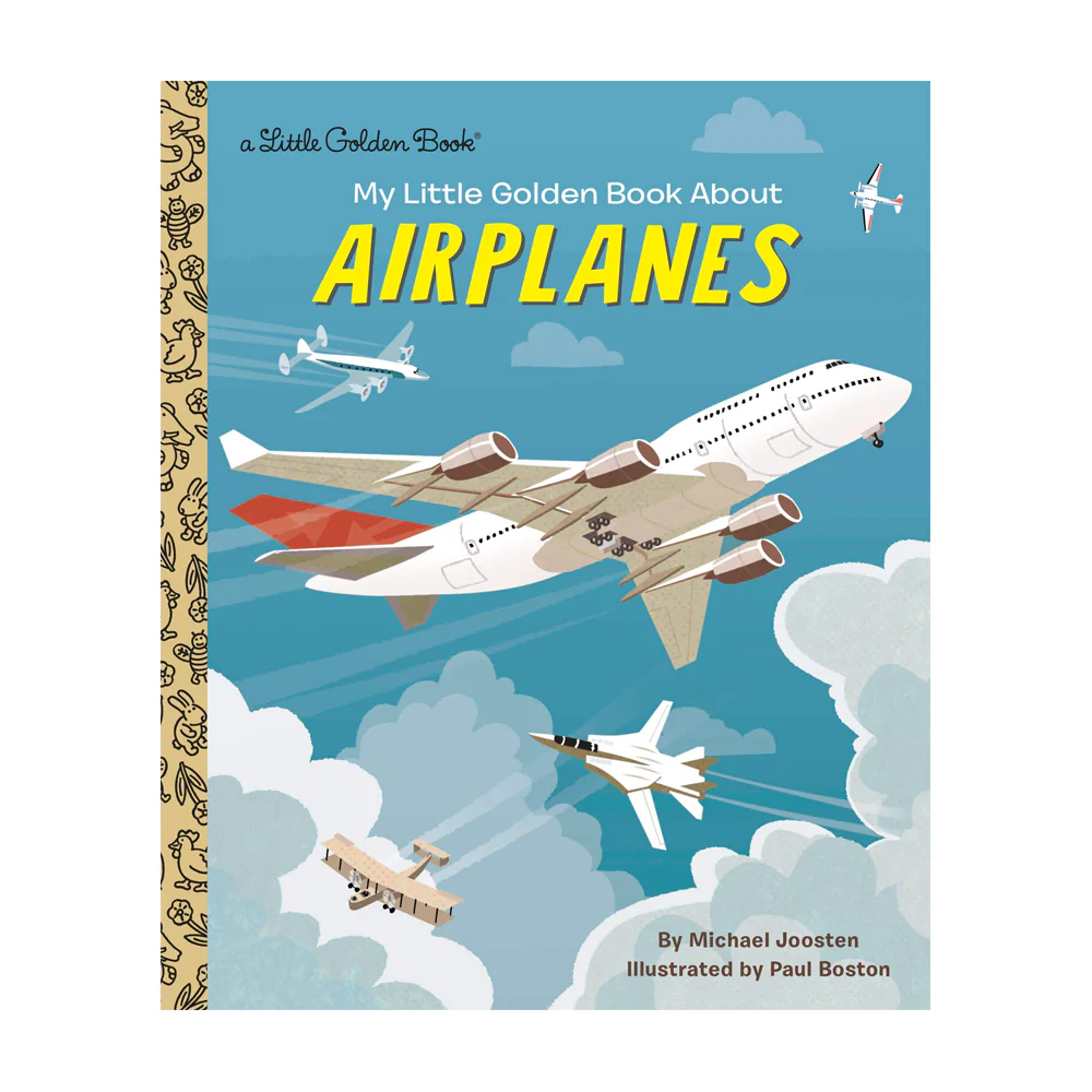 Little Golden Book About Airplanes