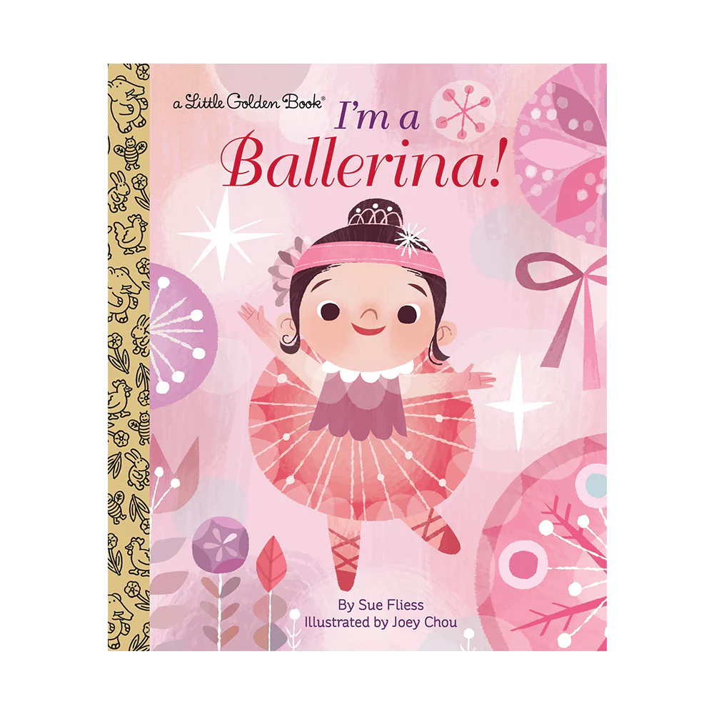 Little Golden Book I'm a Ballerina