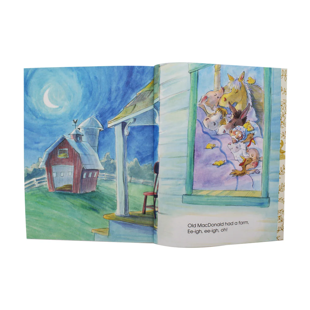 Little Golden Book Old MacDonald Had a Farm - Image 2