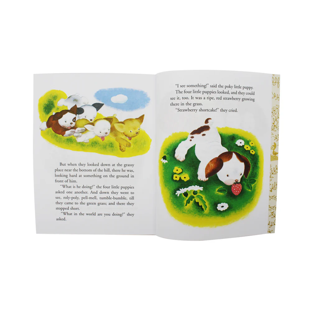 Little Golden Book Pokey Little Puppy - Image 2