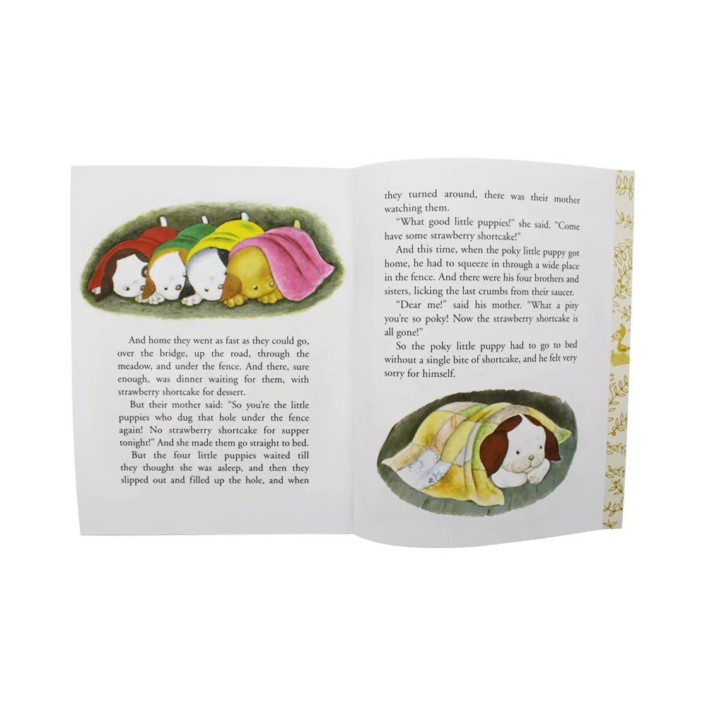Little Golden Book Pokey Little Puppy - Image 3
