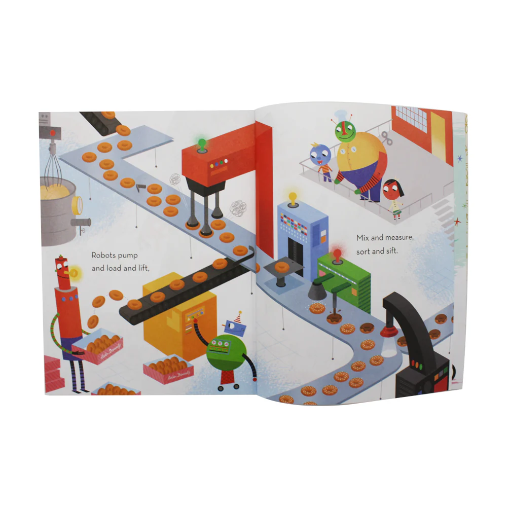 Little Golden Book Robots Robots Everywhere - Image 3