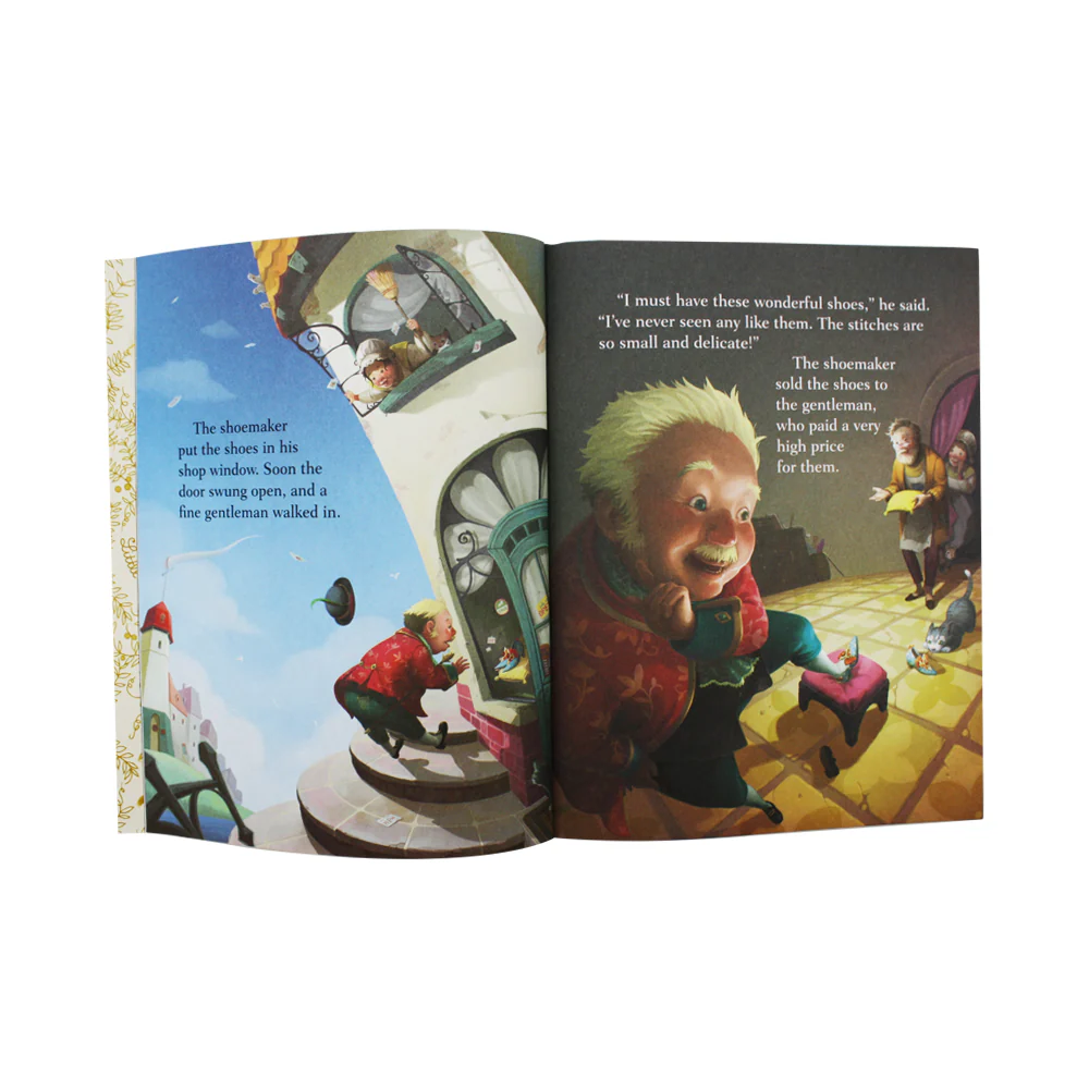 Little Golden Book The Elves and the Shoemaker - Image 2