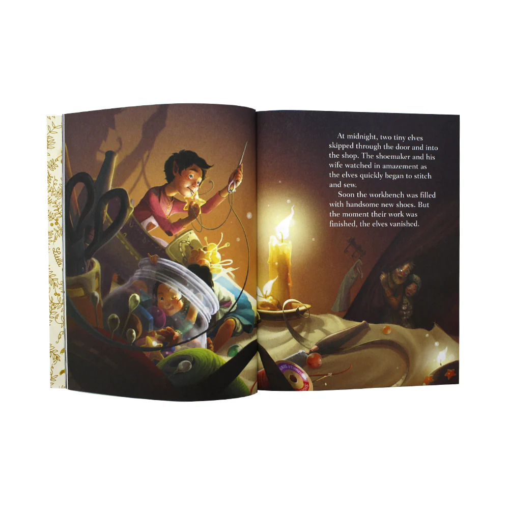 Little Golden Book The Elves and the Shoemaker - Image 3