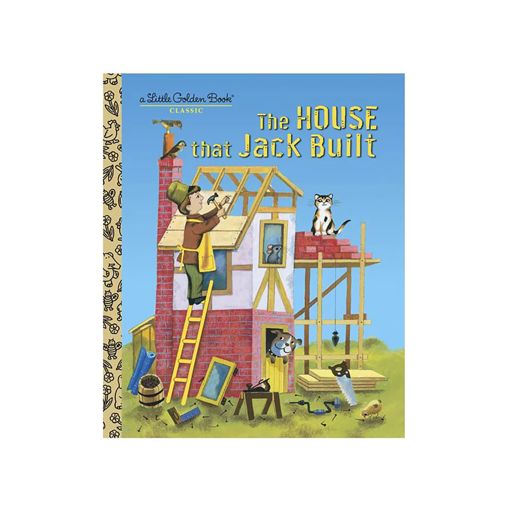 Little Golden Book The House That Jack Built