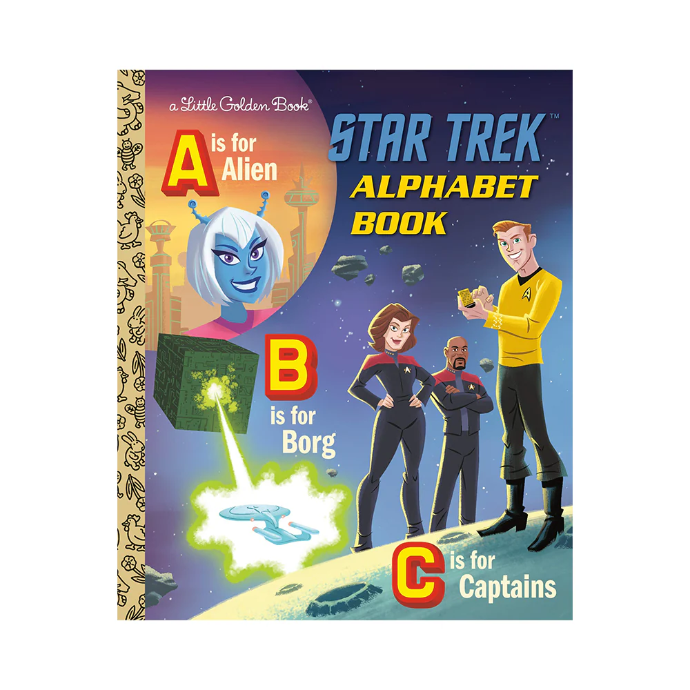 Little Golden Book The Star Trek Alphabet Book