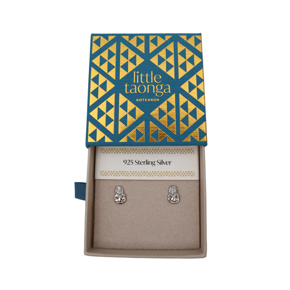 Little Taonga Studs Tiki