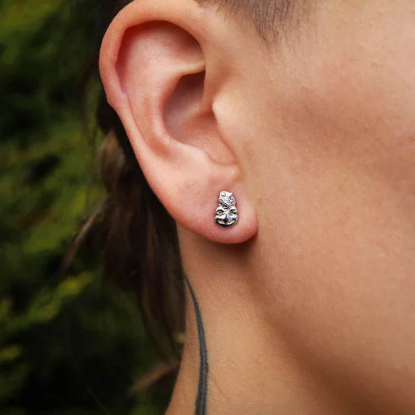 Little Taonga Studs Tiki - Image 2
