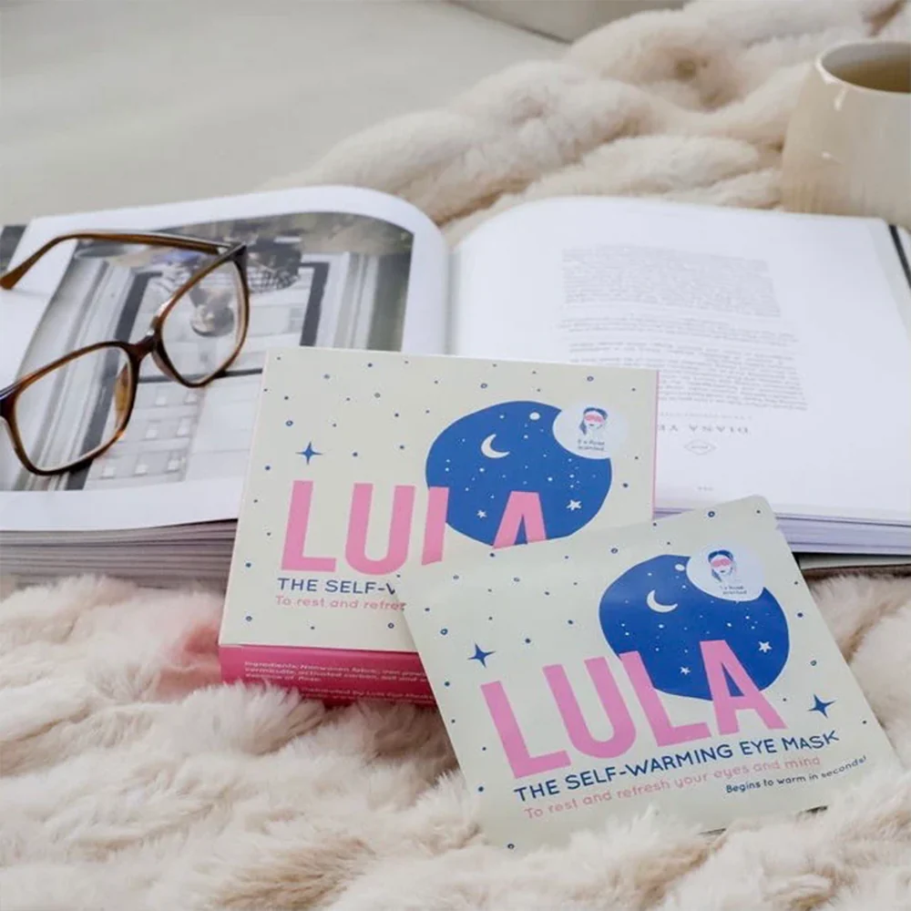 Lula Self Warming Eye Mask Rose - Image 2