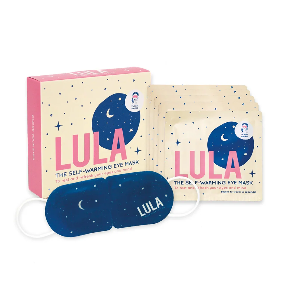 Lula Self Warming Eye Mask Rose - Image 3