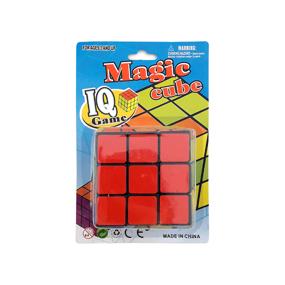 Magic Cube Puzzle