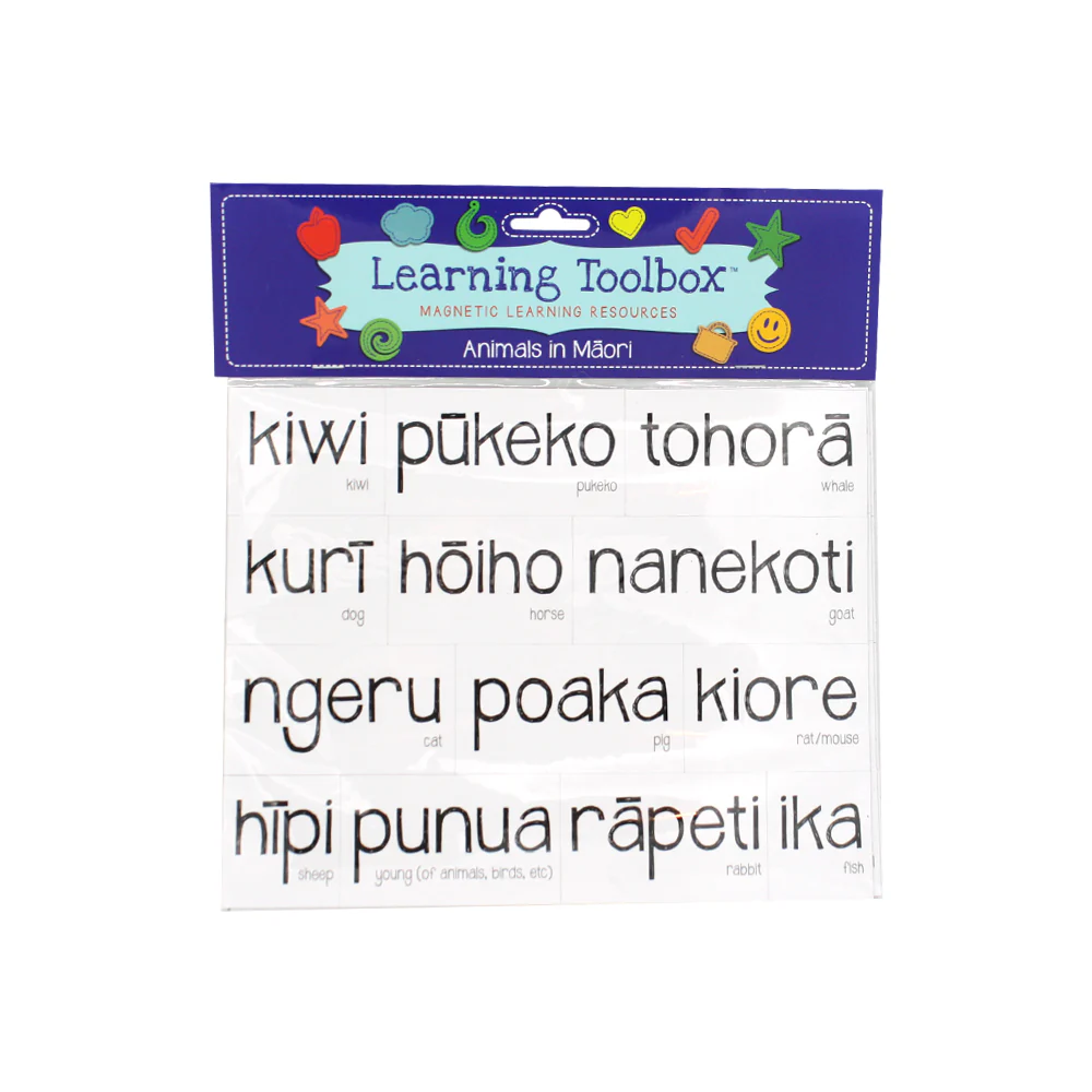 Magnetic Animals in Māori