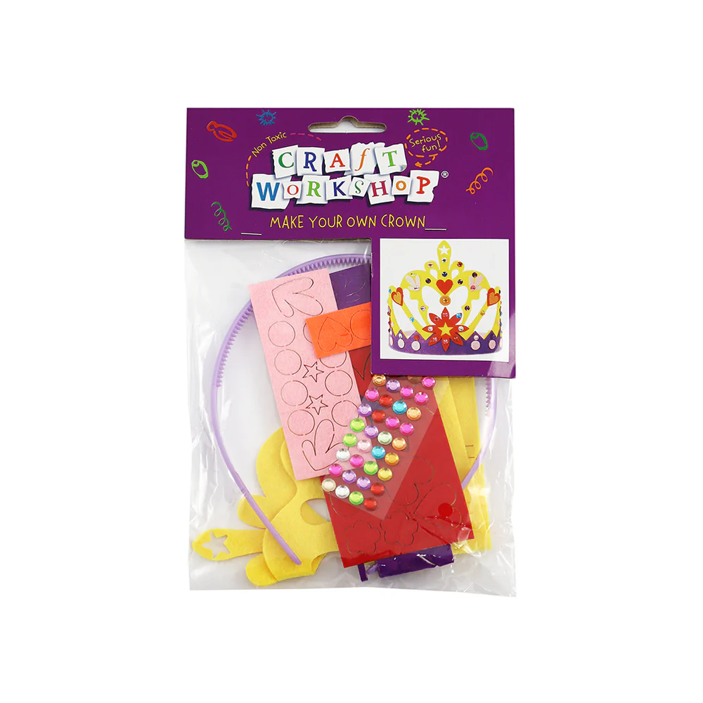 Make Your Own Felt Crown Assorted - Image 2