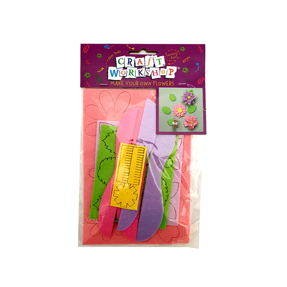 Make Your Own Felt Flowers Kit - Image 2