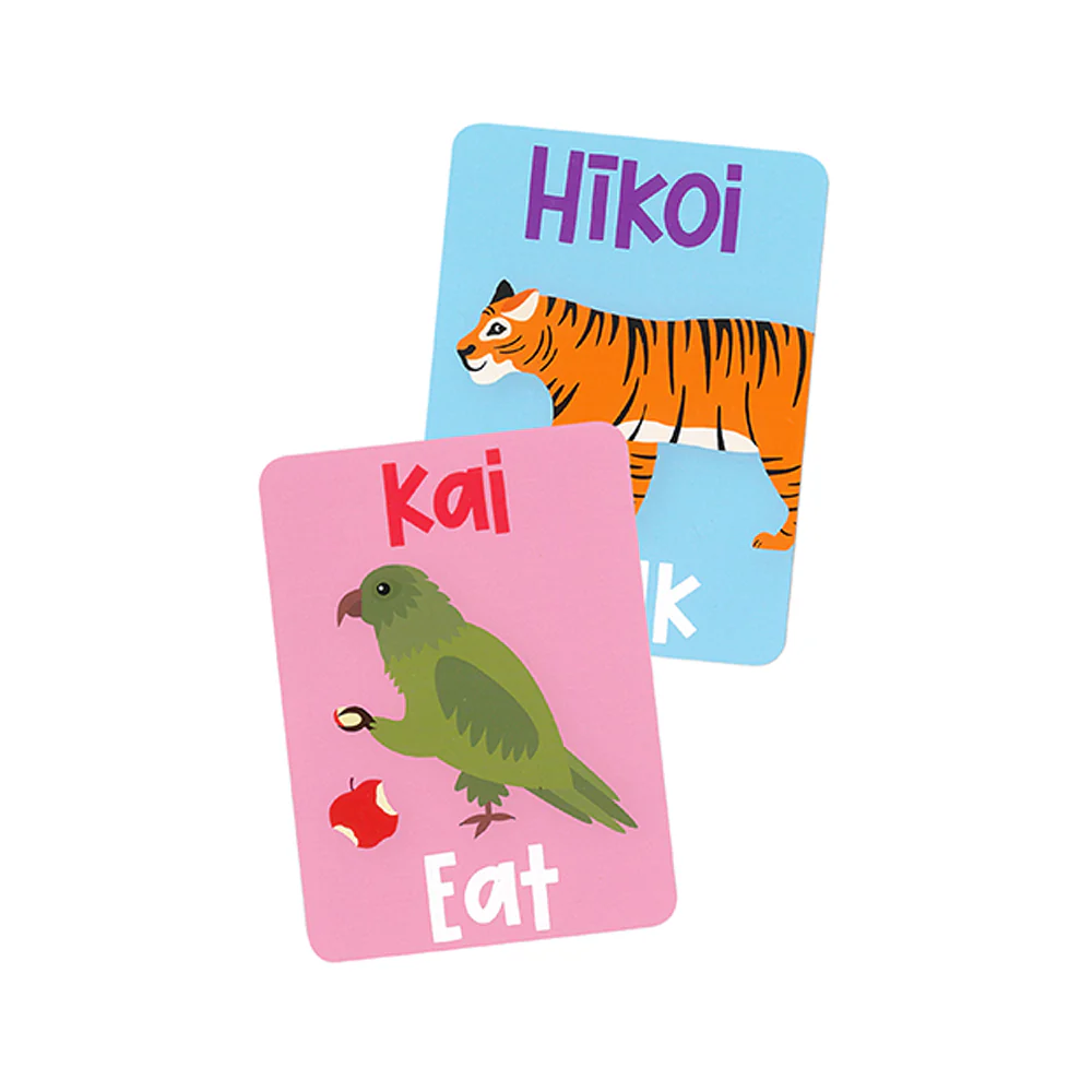 Memory Game Te Reo Actions 40 Cards - Image 2