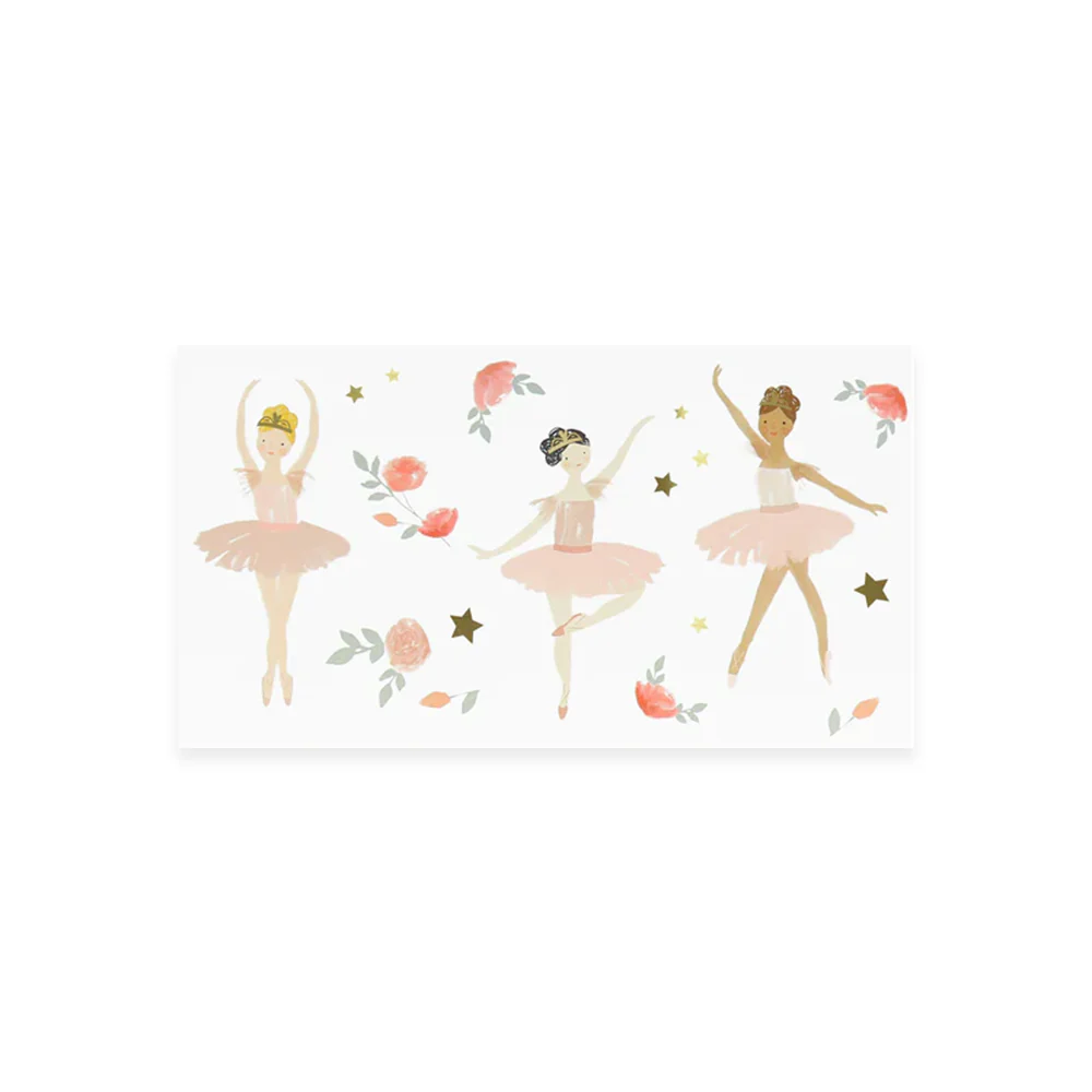 Meri Meri Ballet Tattoos - Image 2