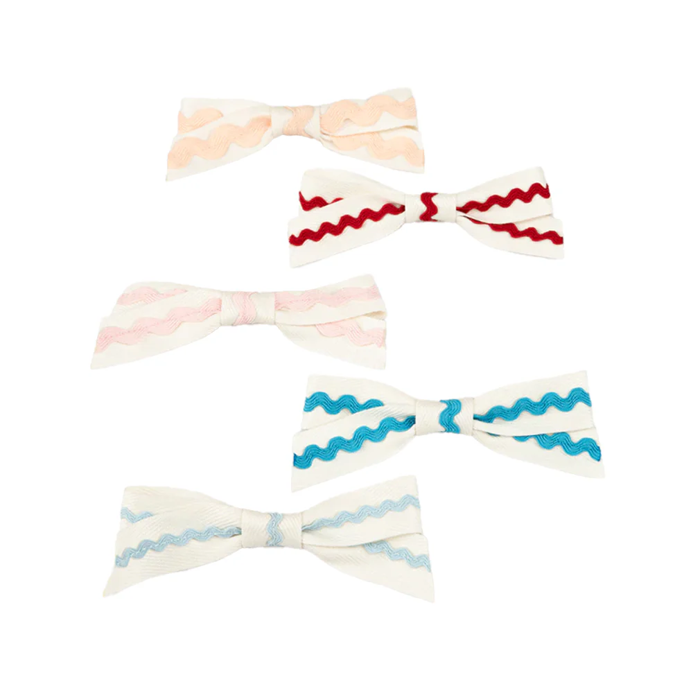 Meri Meri Clip Ric Rac Bow - Image 2