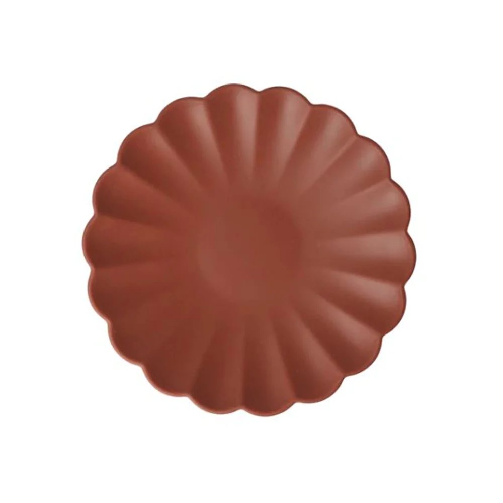 Meri Meri Earthy Creped Bamboo Plate - Image 7