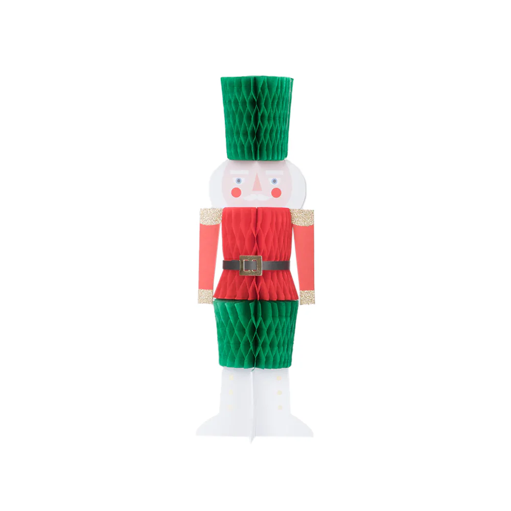 Meri Meri Honeycomb Nutcracker Decoration Large Assorted