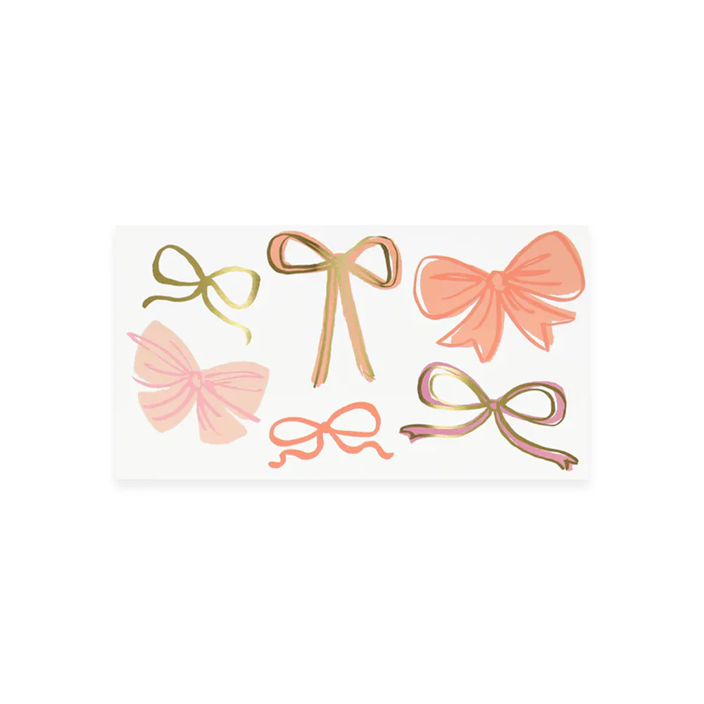 Meri Meri Tattoos Bow - Image 2