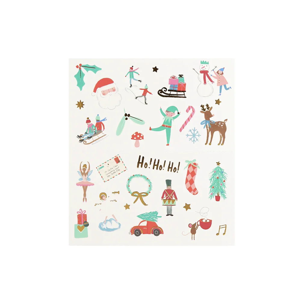 Meri Meri Tattoos Christmas Icons - Image 2