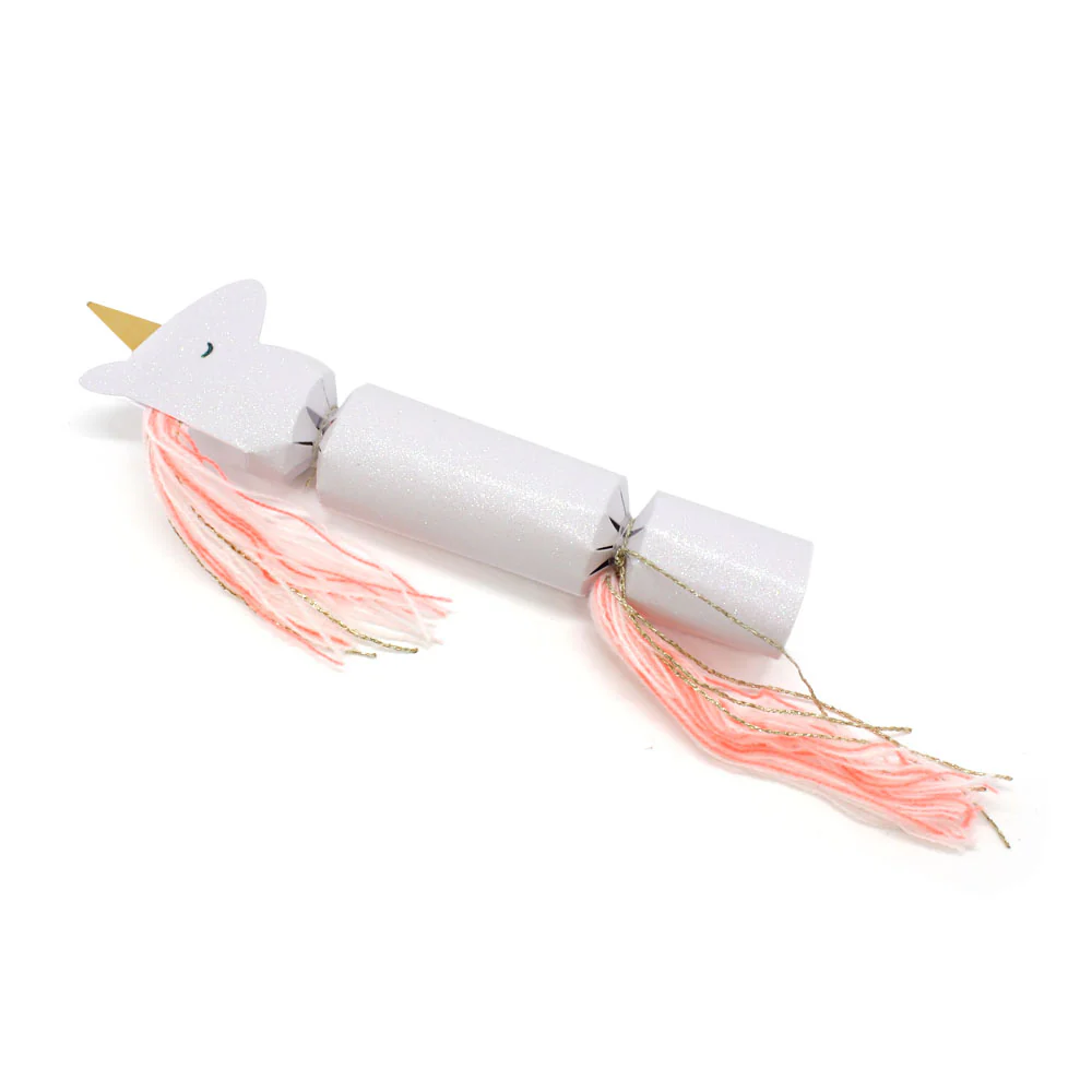 Meri Meri Christmas Crackers Pack of 6 Unicorn - Image 3