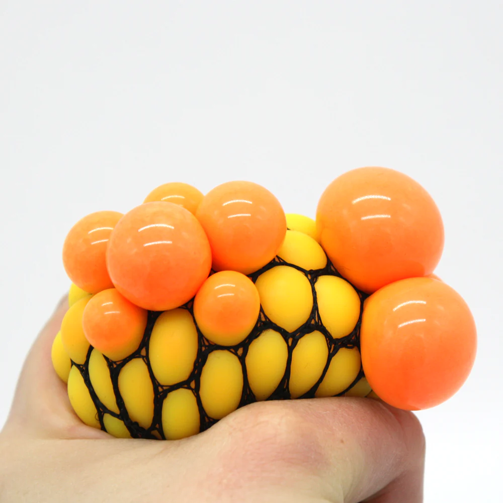 Mesh Colour Change Squeeze Ball Assorted - Image 2
