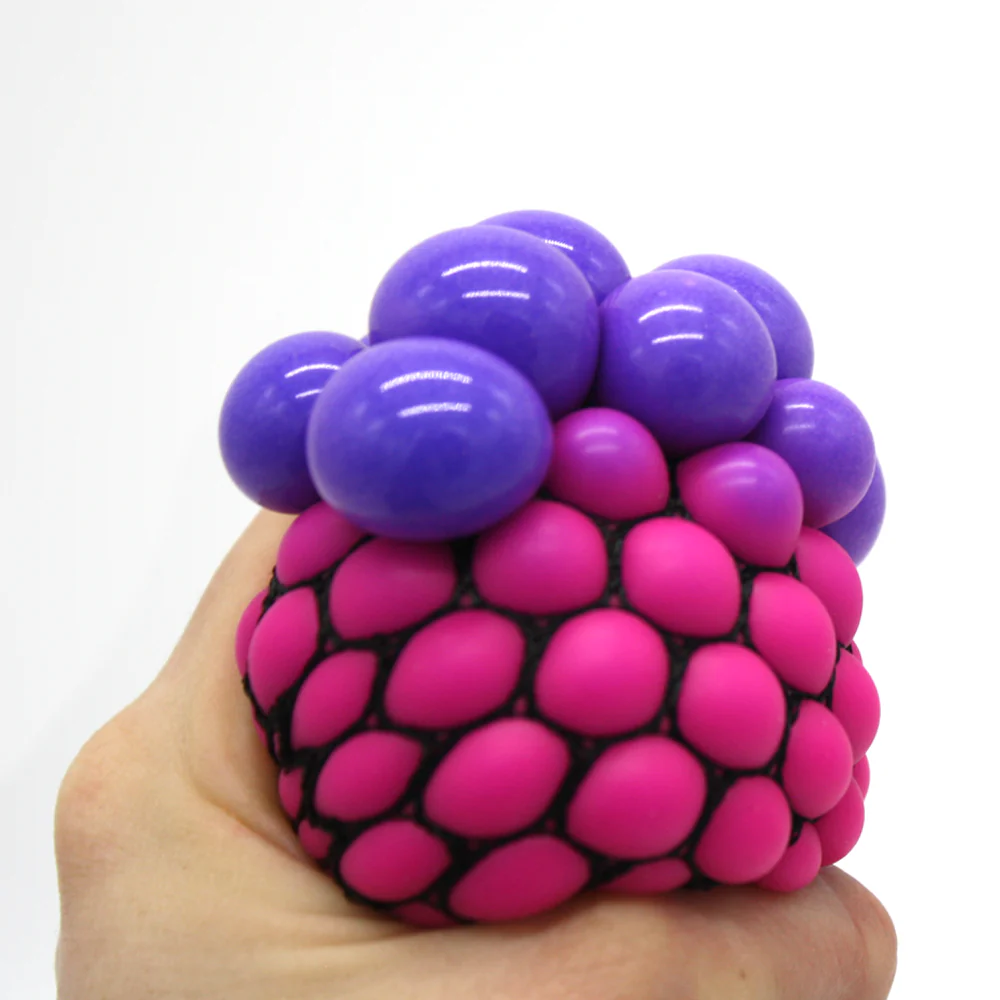 Mesh Colour Change Squeeze Ball Assorted - Image 3