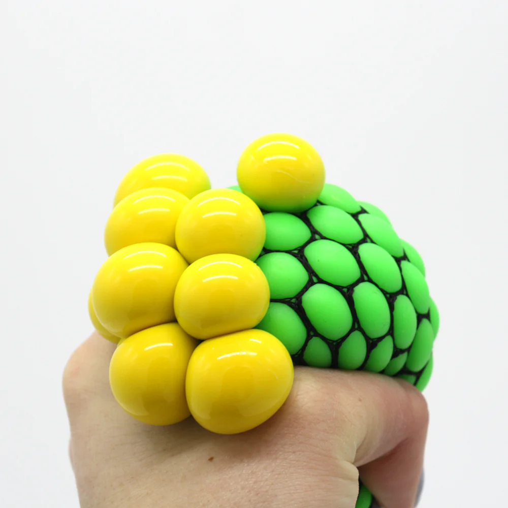Mesh Colour Change Squeeze Ball Assorted - Image 4