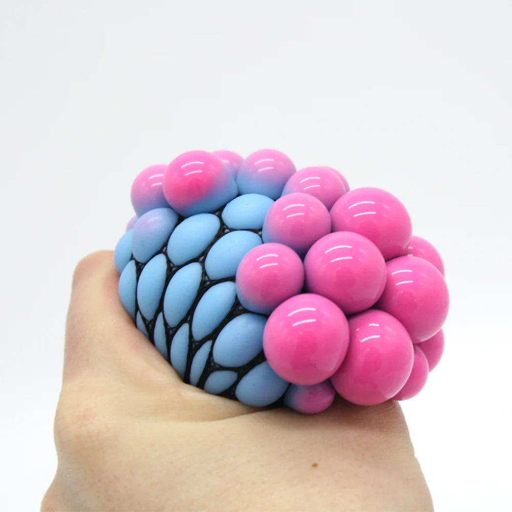 Mesh Colour Change Squeeze Ball Assorted - Image 5