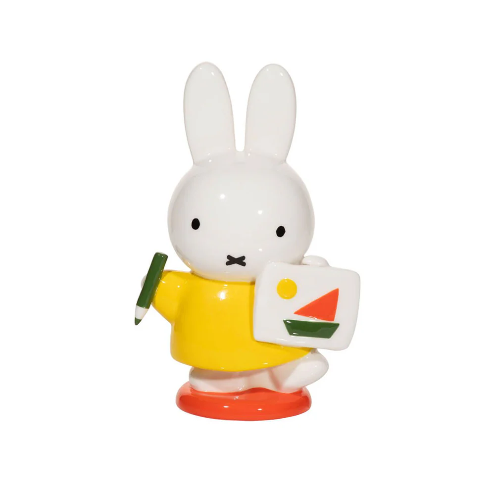 Miffy Ceramic Figurine Art Class