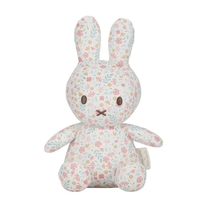 Miffy Lucky Blossom All Over Pink Soft Toy Small
