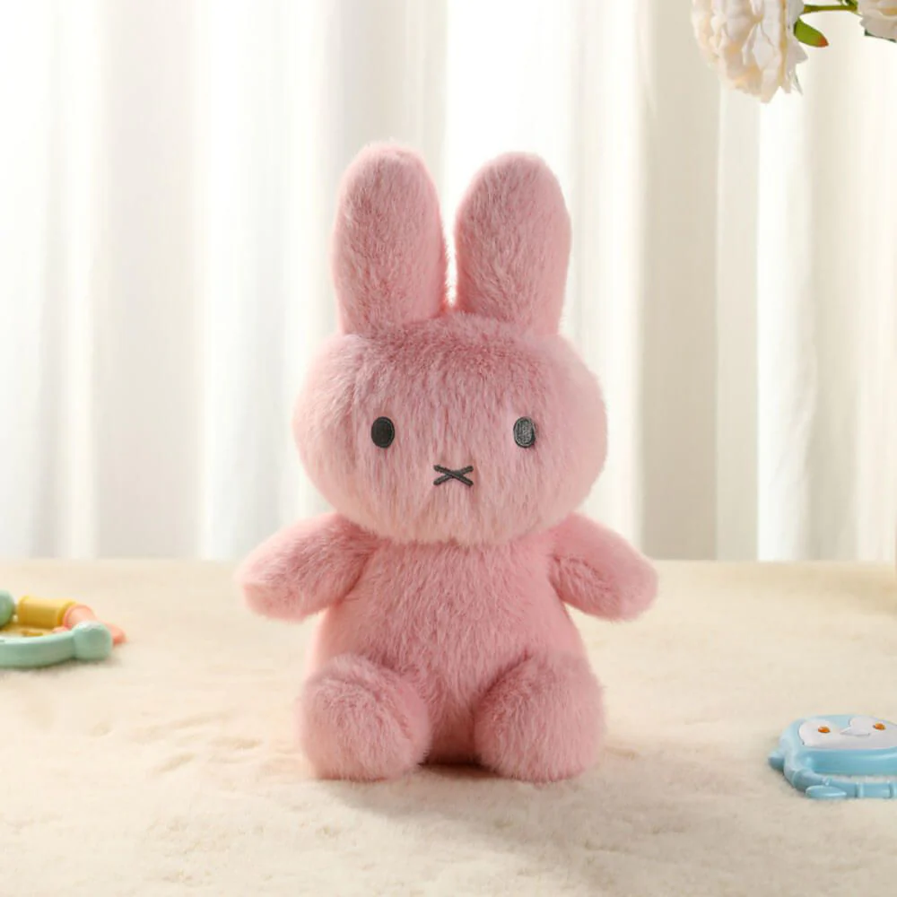 Miffy Plush Toy Pink 25cm - Image 3