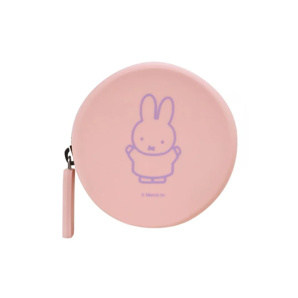 Miffy Round Purse Pink p + g design Curun
