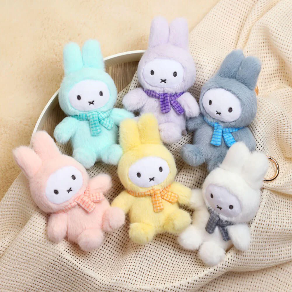 Miffy Sitting Plush Keyring Blind Box - Image 3