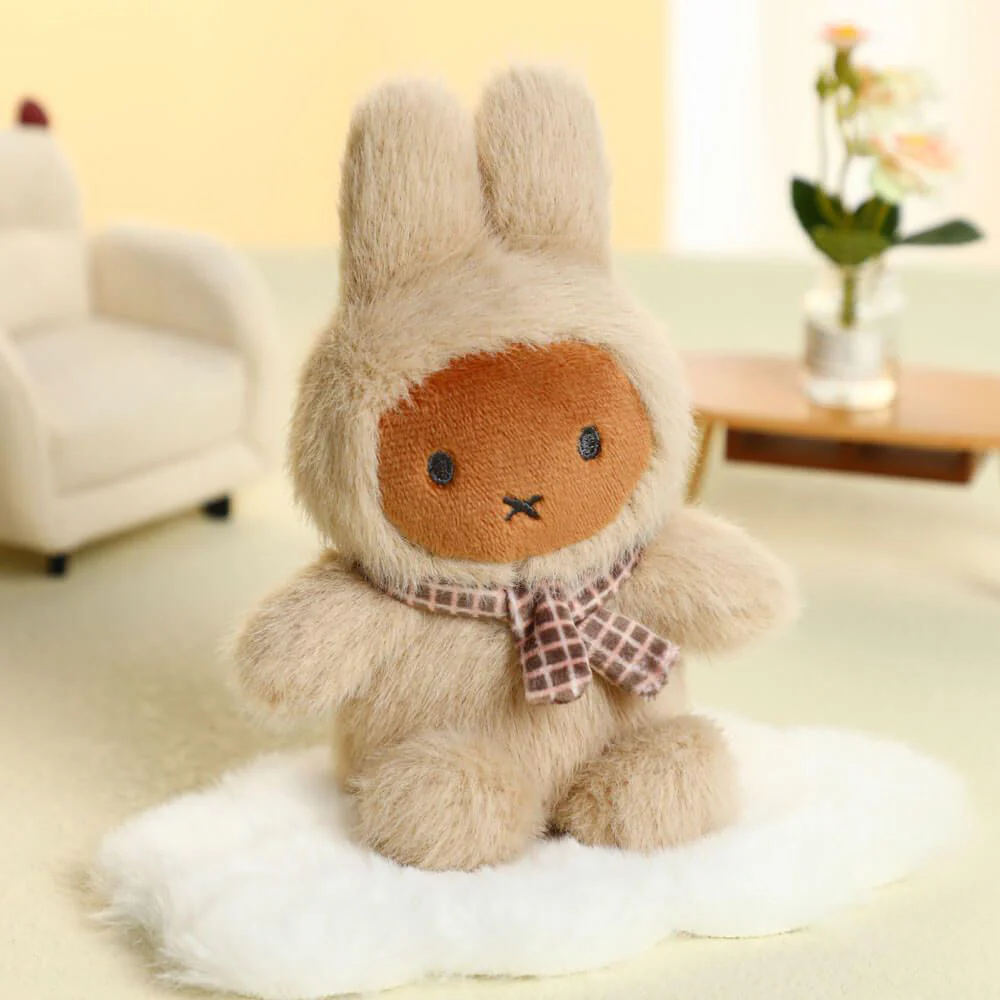 Miffy Sitting Plush Keyring Blind Box - Image 4