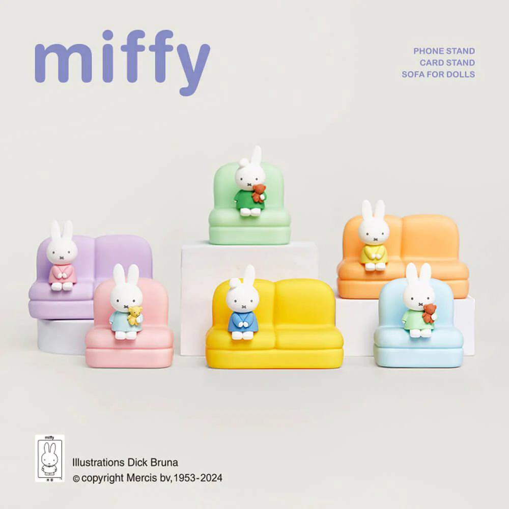Miffy Sofa Phone Stand Blind Box - Image 2