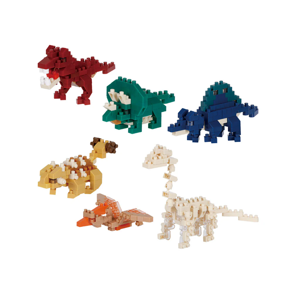 Mini Nano Blind Bag Dinosaur Vol.1 - Image 2