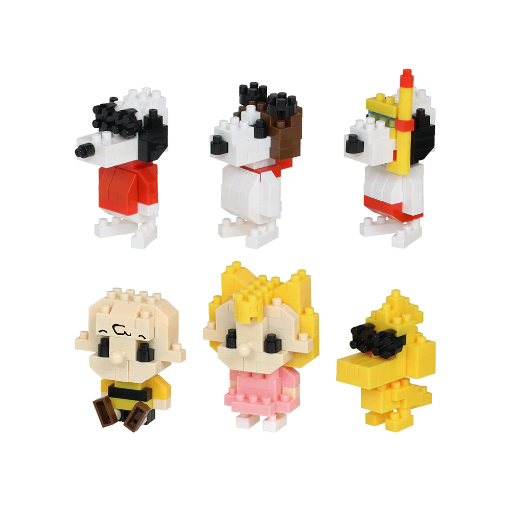 Mini Nano Blind Bag Peanuts Vol .3 - Image 2