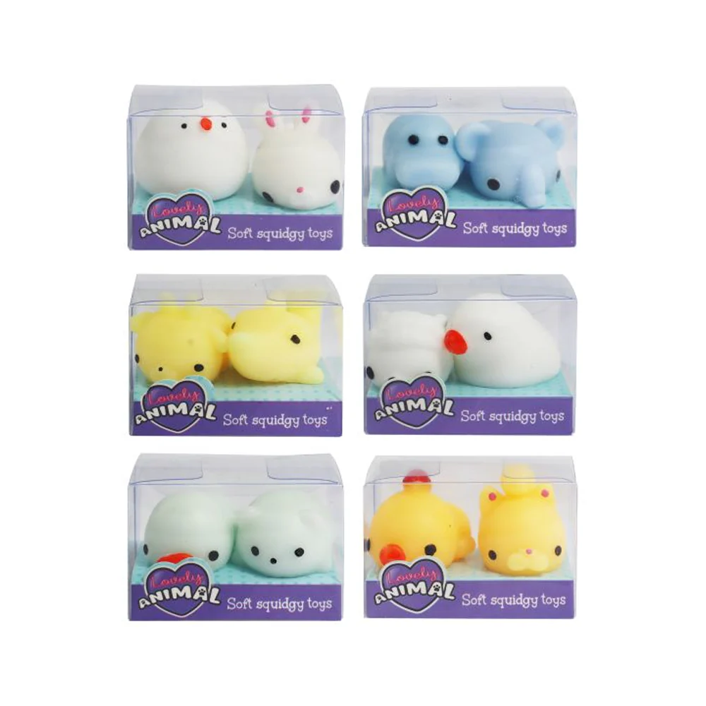 Mini Squeeze Animal Assorted - Image 2