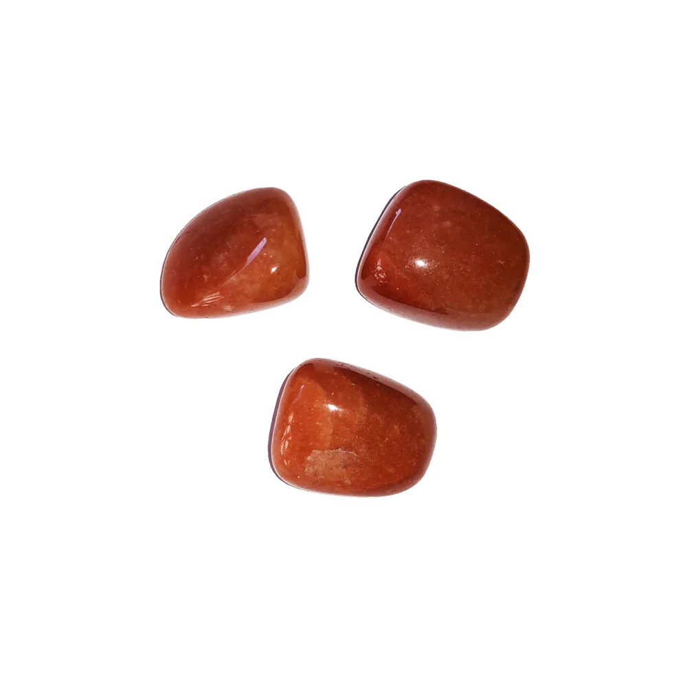Mini Tumbled Gemstone Red Aventurine
