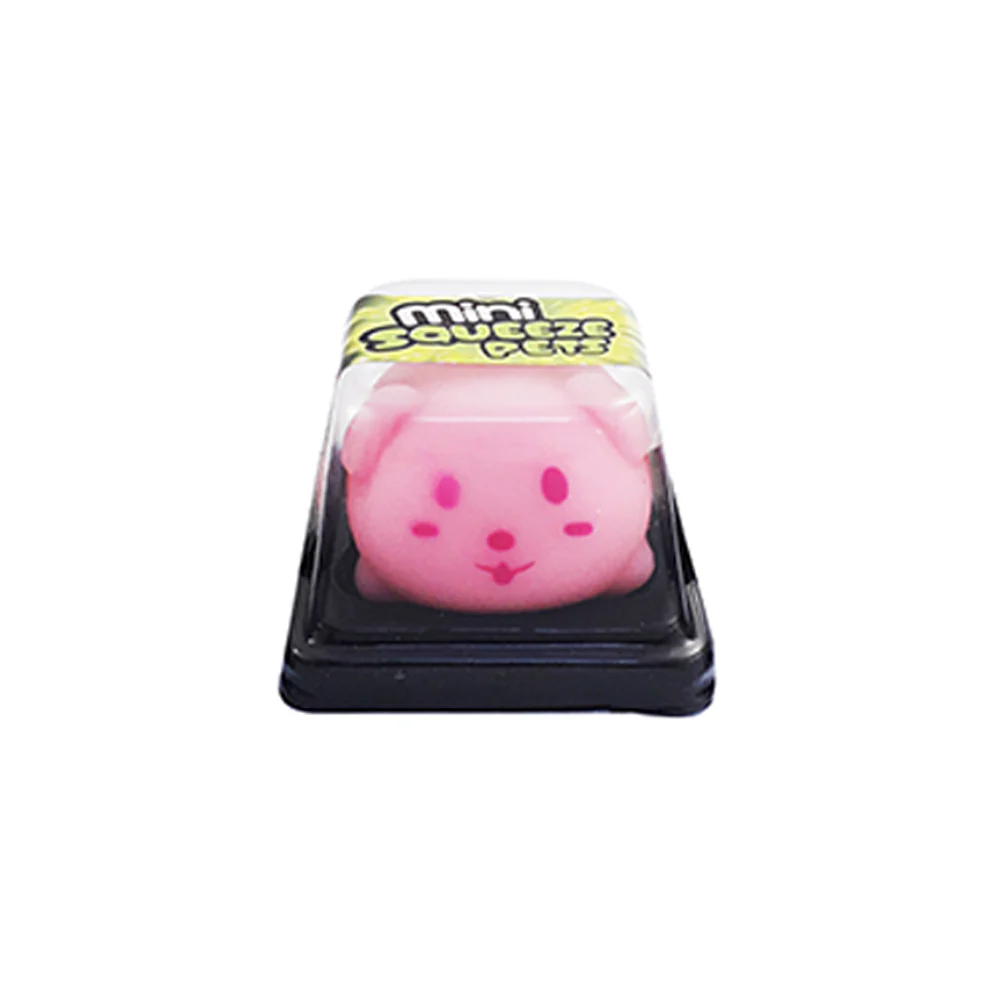 Mini Squeeze Pets Glow in the Dark Assorted