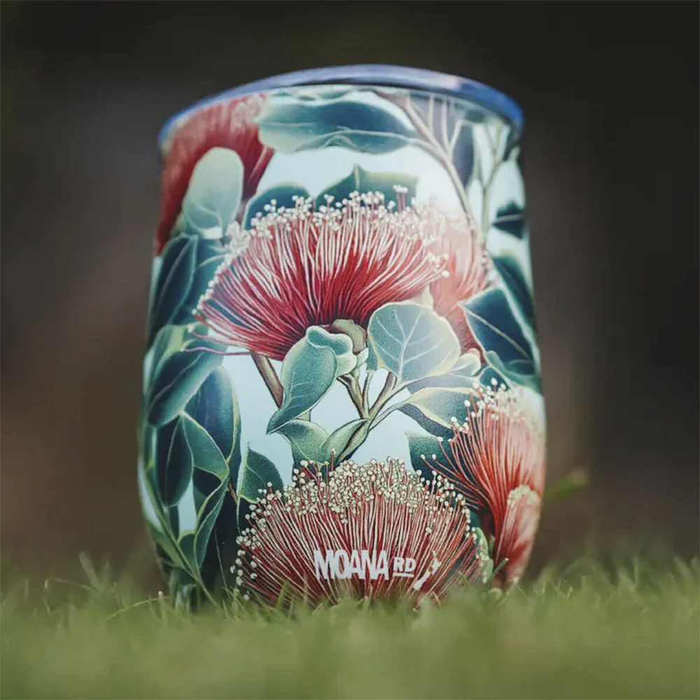 Moana Road eMug Pōhutukawa 350ml - Image 2