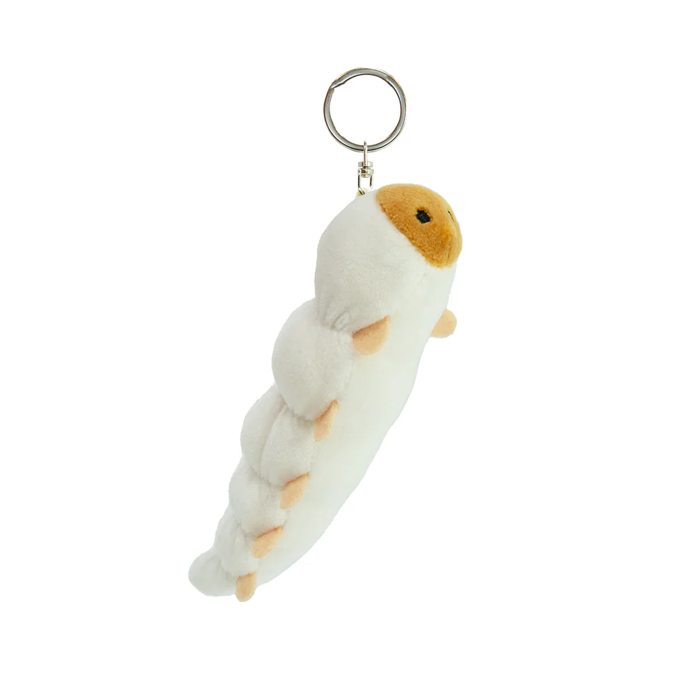 Moana Road Keyring Hemi the Huhu Grub