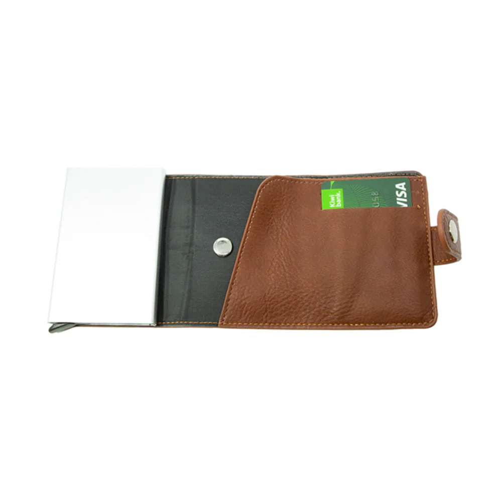 Moana Road Pop Up Wallet Tan - Image 2