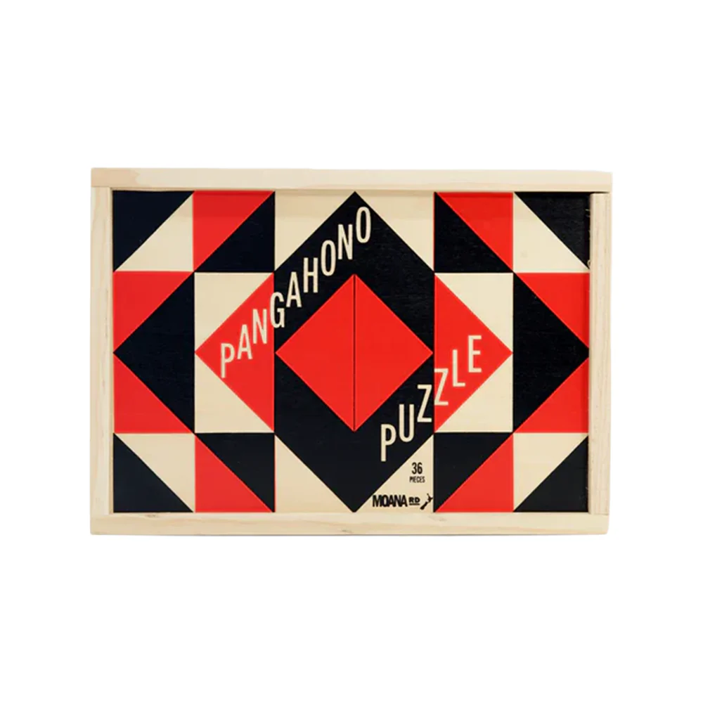 Moana Road Wooden Pangahono Puzzle Tāniko